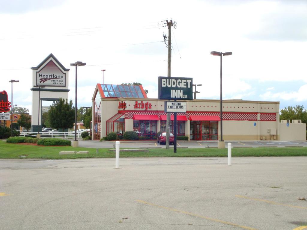 Budget Inn Daleville Exterior photo